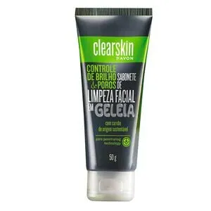 Sabonete De Limpeza Facial Em Geleia