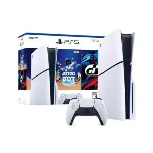 Consola Playstation5 Slim Con 2 Juegos Gt7+astro - Standard Con Lectora
