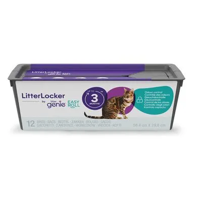 Recharge LitterLocker by Litter Genie® Easy Roll Cassette de recharge, 1 pièce