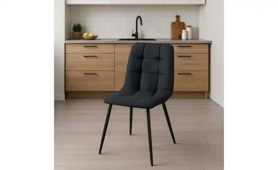 Esszimmerstuhl 4er-Set Antibes