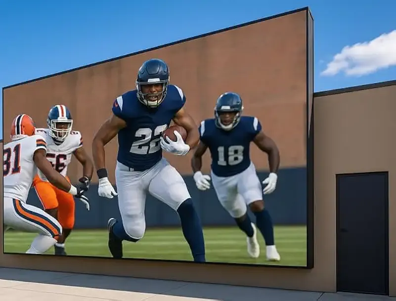 Elite Outdoor Movies | Bright | Outdoor TV | All Weather (273" Outdoor TV)