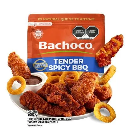 Tender Spicy BBQ Bachoco 600g