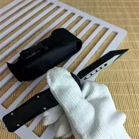 A07 Portable Pocket Multi-purpose Knife Wuth 440C Steel Blade, Zinc Alloy Handle, Outdoor Camping Survival Practical EDC Tools