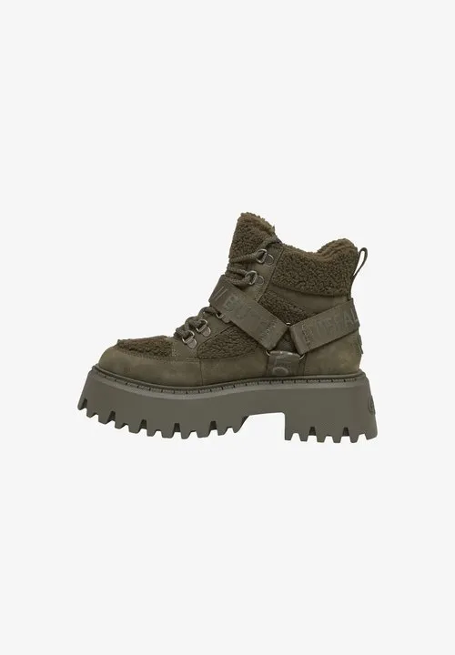 ASPEN COM MID WARM - Vinterstøvler - khaki