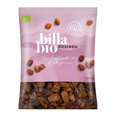 BILLA Bio Rosinen