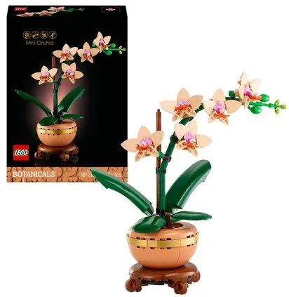 LEGO® BOTANICALS 10343 - L’ORCHIDEE MINIATURE
