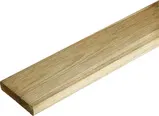 Lame de terrasse classe 3 en pin naturel 240 x 9,5 x 2 cm