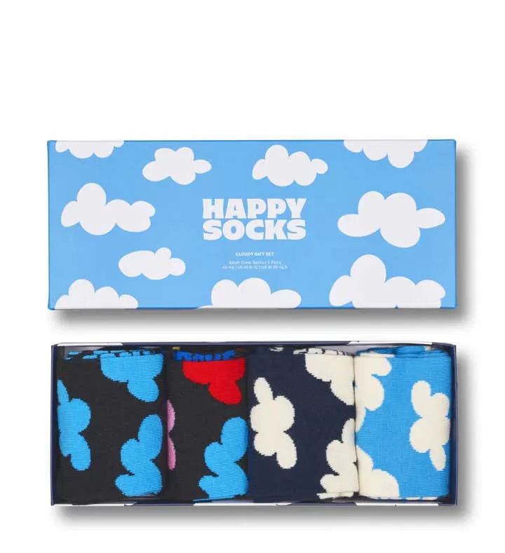 4-Pack Cloudy Socks Gift Set
