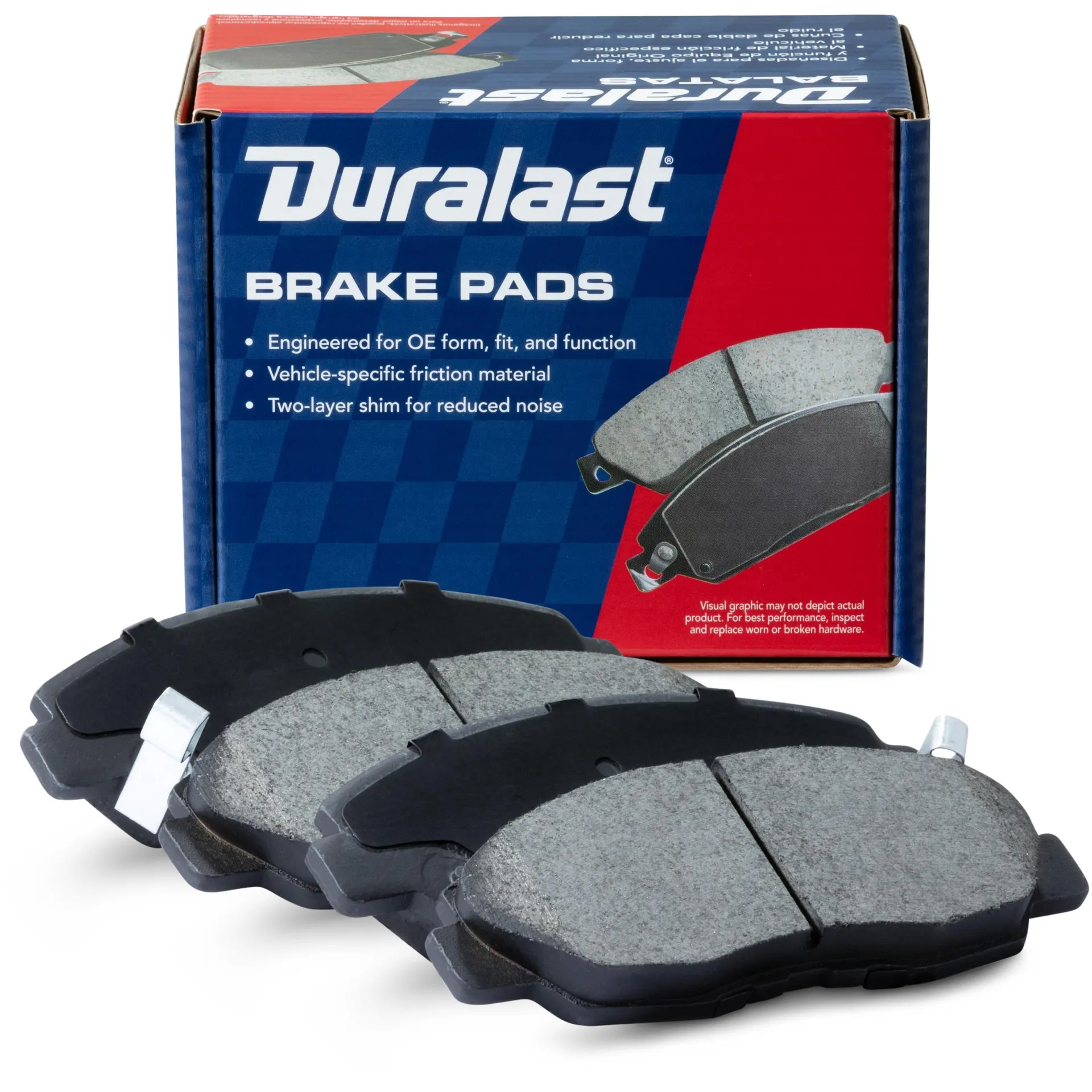 Duralast Ceramic Brake Pads MKD465A