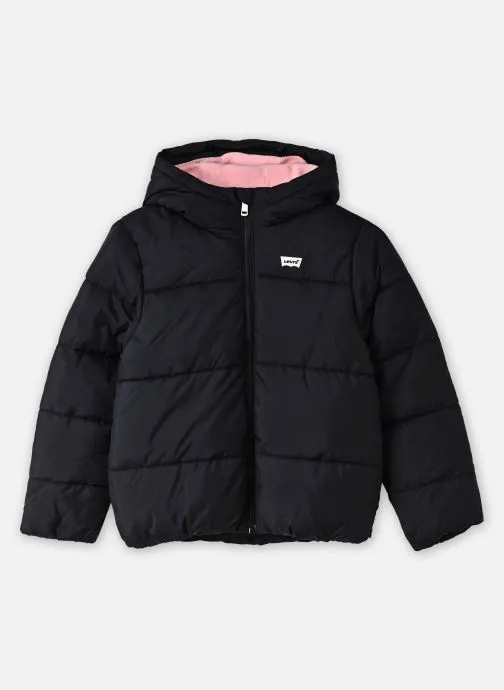 Gewatteerde jassen LVG CORE BATWING PUFFER meisjes marine