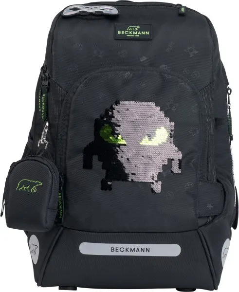 Skolesekk 1.kl Pixel Active Air FLX - Beckmann