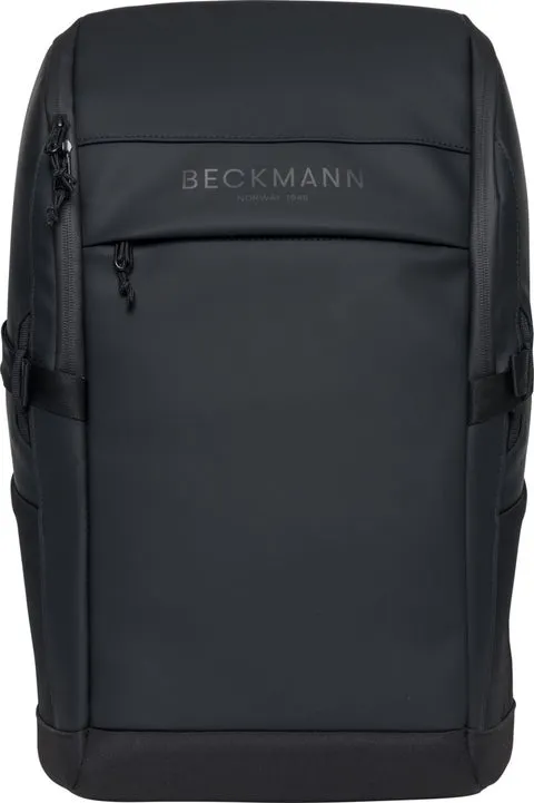 Skolesekk Street FLX Black 30-35L Beckmann