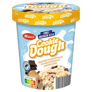 Funky American 500 ml, Cookie Dough
