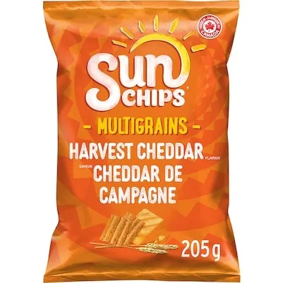 Harvest Cheddar flavour Multigrain Snacks