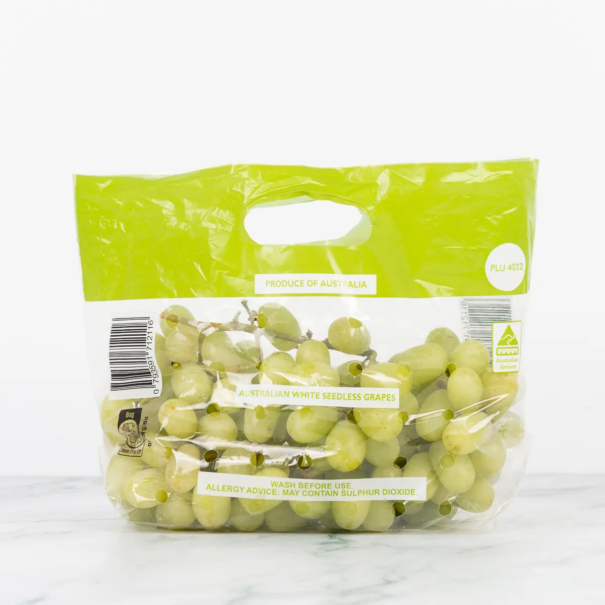green seedless grapes 500g