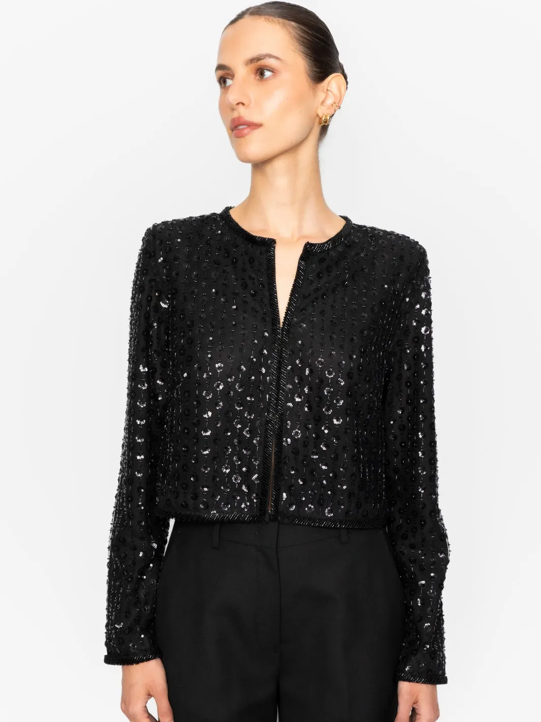 FRANCINE BEADED JACKET
