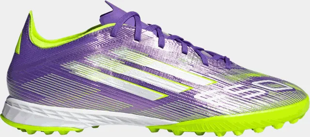 F50 Pro TF, fotballsko grus og kunstgress - Lilla