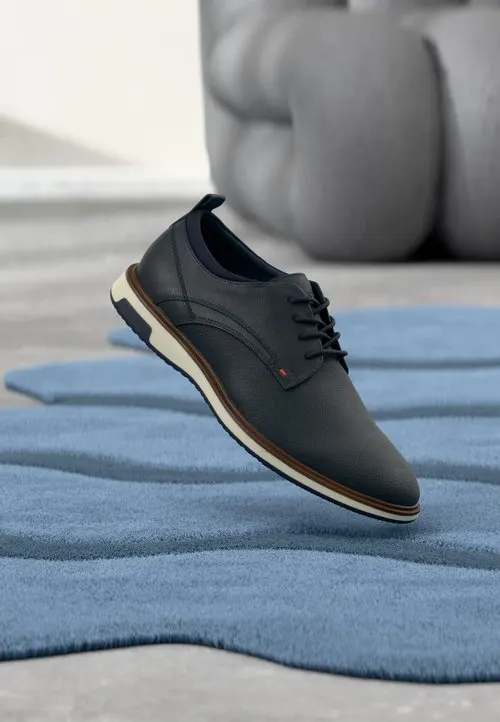 KARSON - Casual snøresko - navy