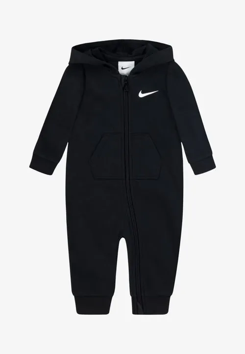 ESSENTIALS HOODED COVERALL UNISEX - Jumpsuit - black