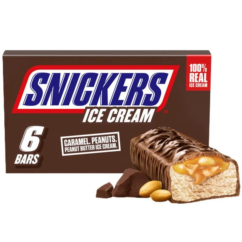 Snickers Ice Cream Bars