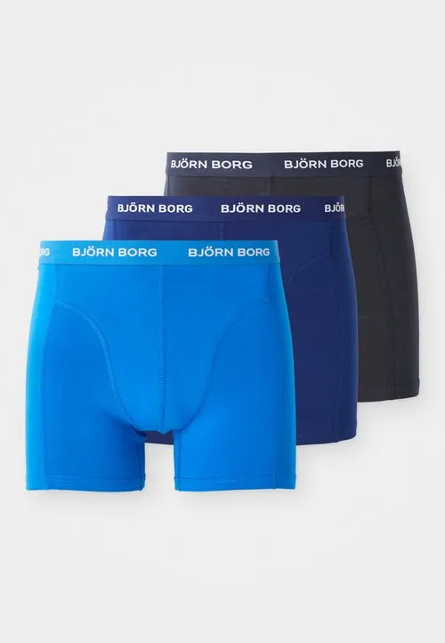 3 PACK - Bokserbriefs - blue/black