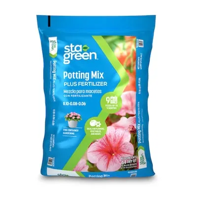 Miracle-Gro Organic Indoor 8 Quart(s) All-purpose Organic Potting soil mix