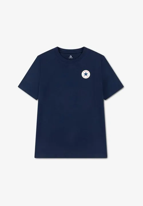 PRINTED TEE - T-shirts - obsidian