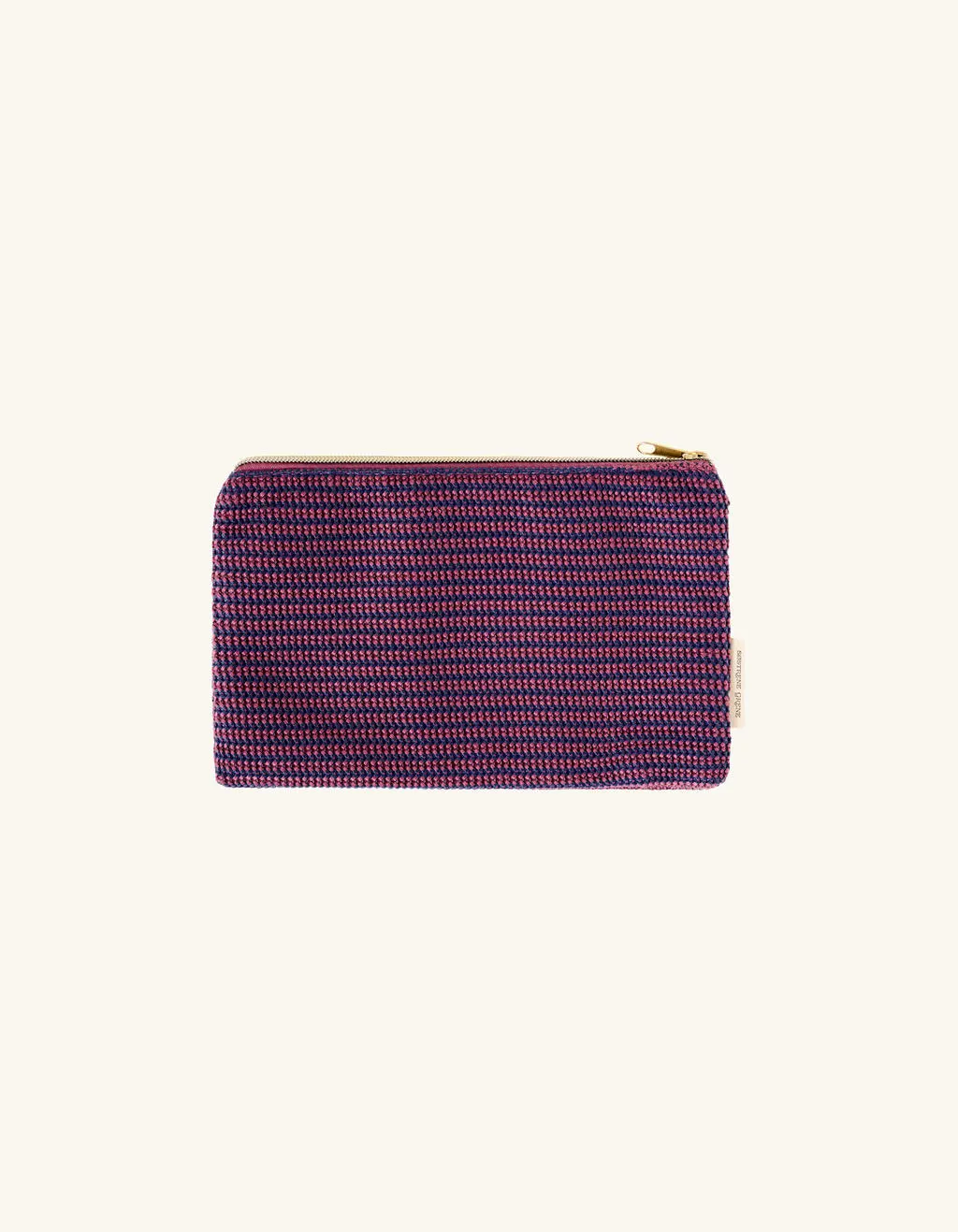 Gestrickte Clutch