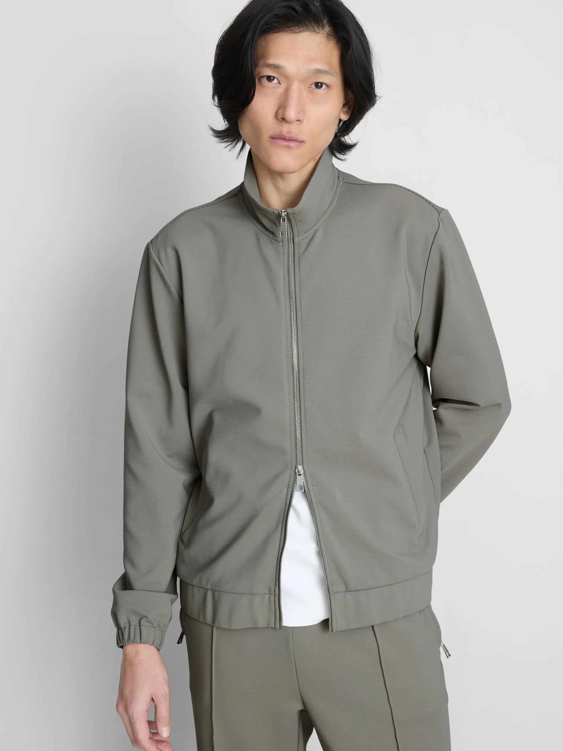 Veste en tissu ottoman The Edit