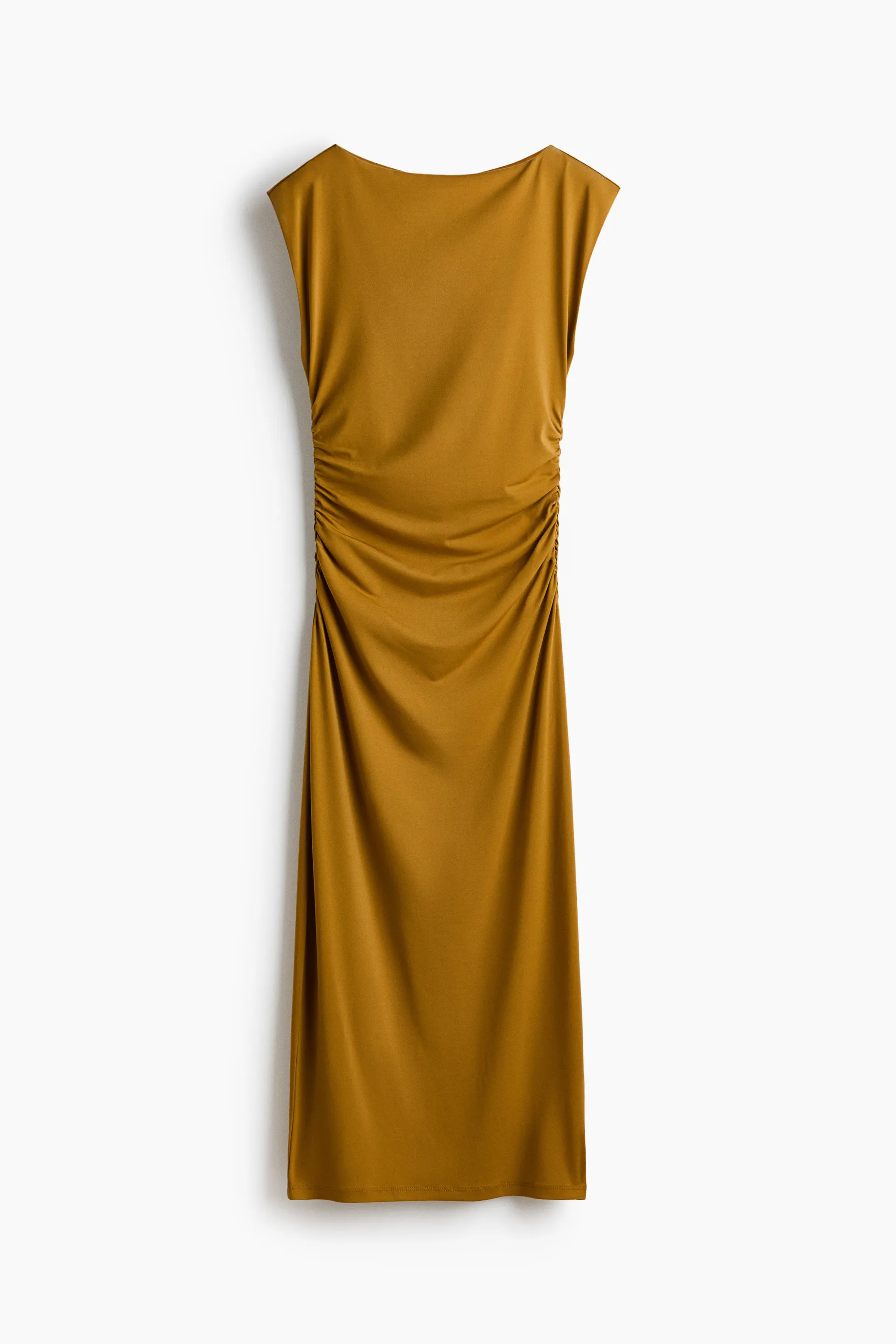 Vestido con mangas japonesas