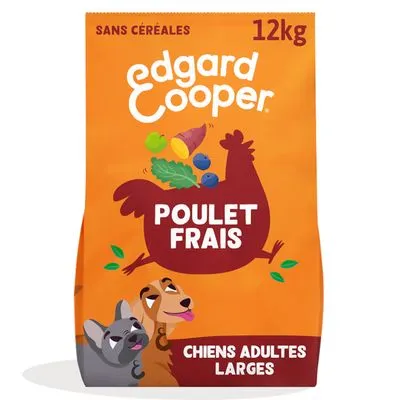 Lot Edgard & Cooper pour chien