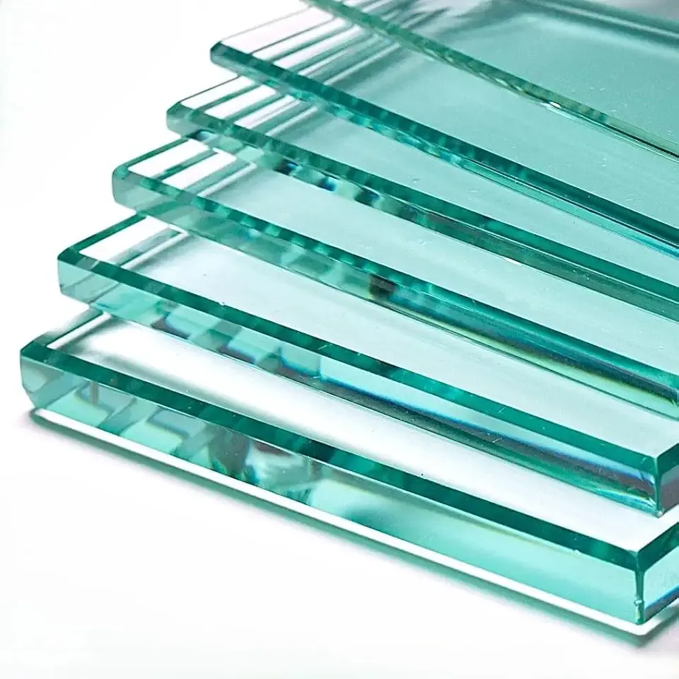 Custom Cut to Size Glass - 1/8", "5/32", "3/16", "1/4", "3/8" Thickness | Tempered & Annealed Glass Panels for Shelves, Tabletop, Doors, Windows, & DIY Crafts | Fast 3-Day Production