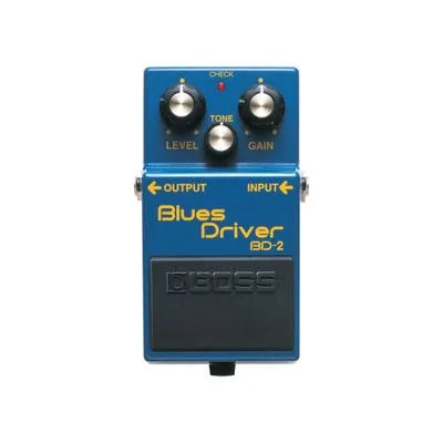 BOSS BD2 BLUES DRIVER - GUITAR EFFECT PEDAL