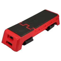 Ape Style Adjustable Aerobic Studio Bench Cardio Gym Platform