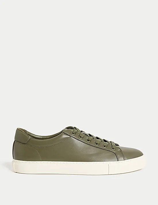 Lace Up Trainers