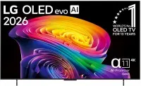 OLED42C68LA 106 cm (42") OLED evo AI TV, 4K Ultra HD, Smart-TV, HDR-Wiedergabe, 120 Hz, DVB-T2/DVB-C/DVB-S2, Sprachsteuerung