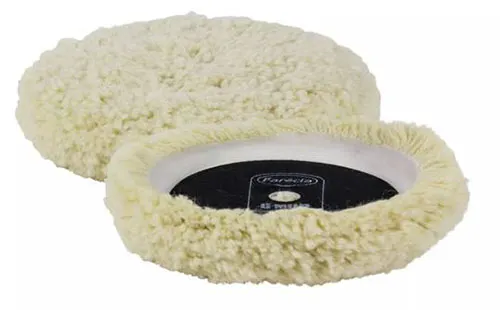 Farecla 200mm GMop Wool Compounding Pad Centre Hole