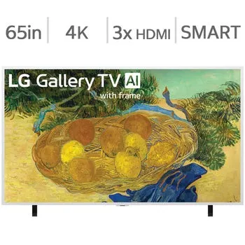 LG 65" Class - Gallery LX7 Series - 4K UHD Mini-LED TV