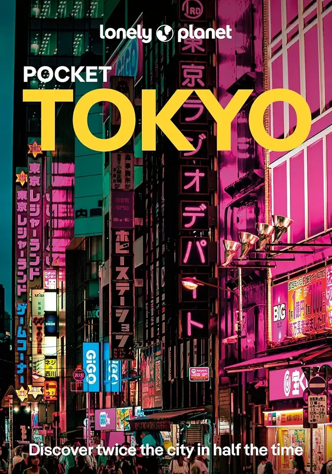 Lonely Planet Pocket Tokyo (Pocket Guide)