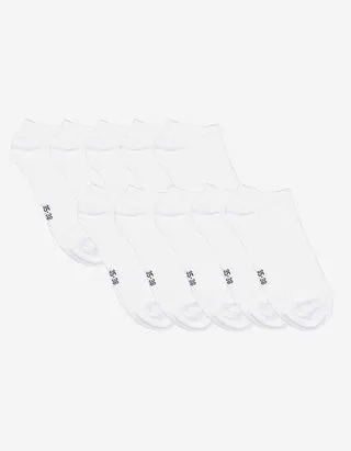 Calze sneakers - Confezione da 10 pezzi
