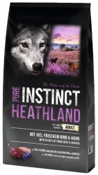 PURE INSTINCT HEATHLAND mit Rind, Huhn für Hunde 12 kg