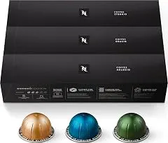 Nespresso Capsules Vertuo, Variety Pack,…