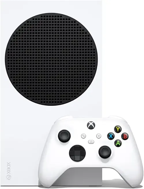 Xbox Series S - All Digital Gaming Console - 512GB SSD - Includes Wireless Controller - 120FPS - Robot White