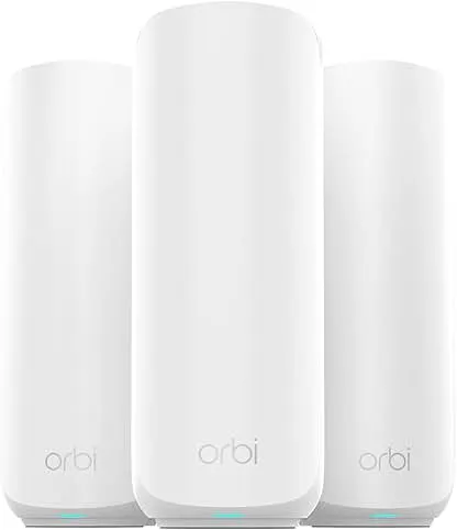 NETGEAR Orbi 370 Series Dual-Band WiFi 7 Mesh Netw…