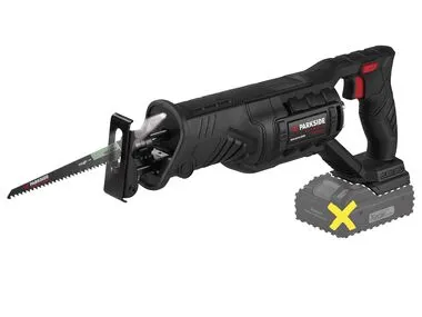 Sierra de sable recargable 20 V