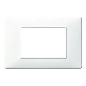 Placca 3 moduli serie Plana VIMAR bianco
