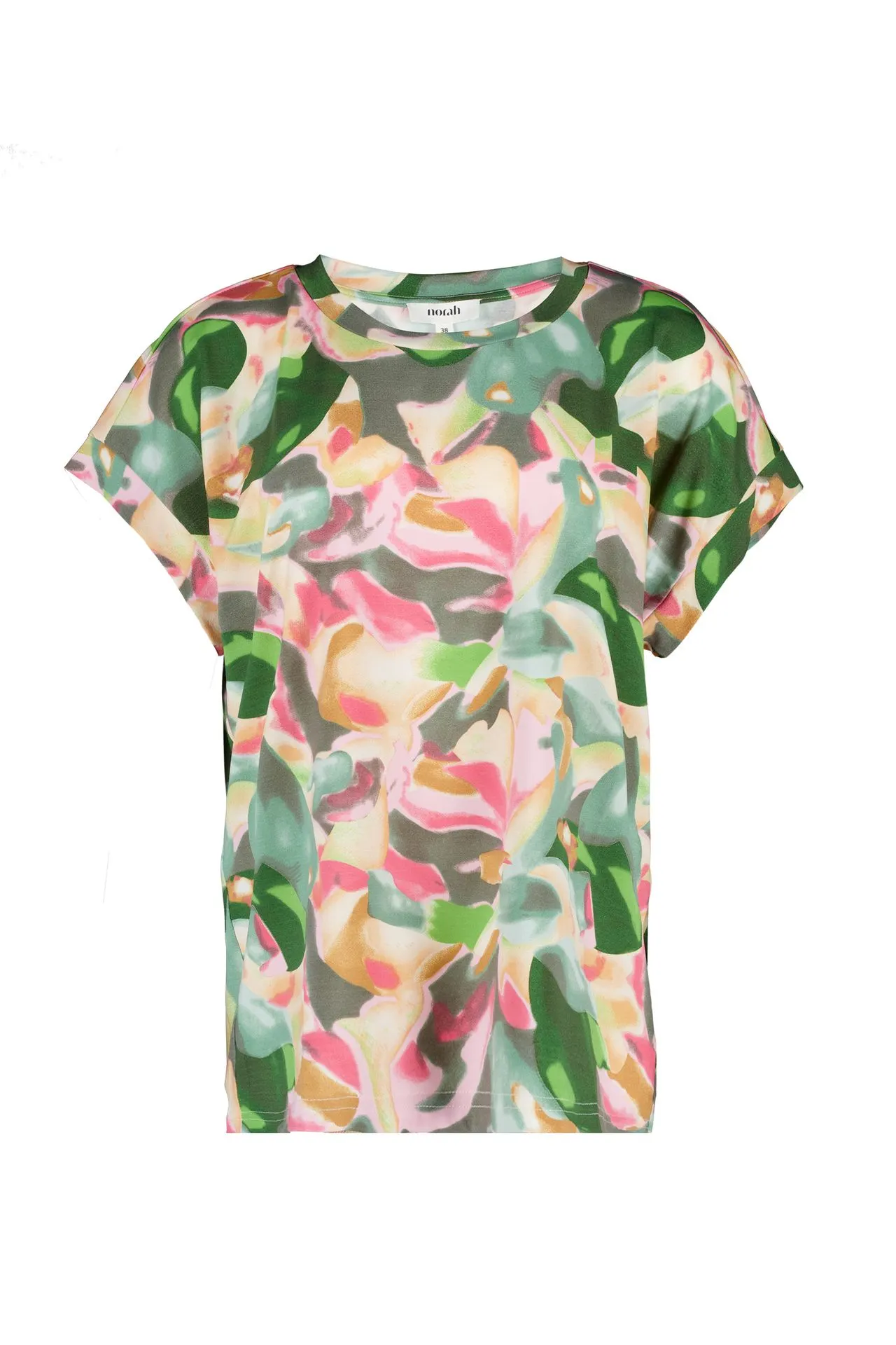 Kleurrijk shirt met grafische print