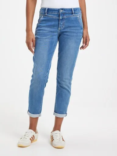 Just Jeans Amaze Yoke Front Boyfriend Jeans