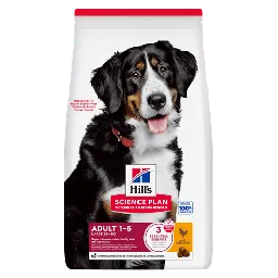 Hill's Science Plan Adult Large Hondenvoer Kip 18kg