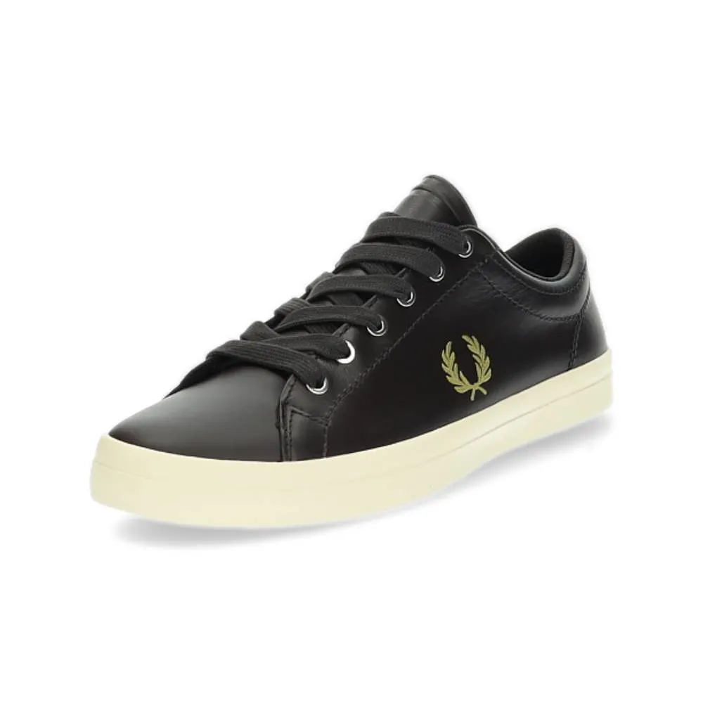 donkerbruine sneaker